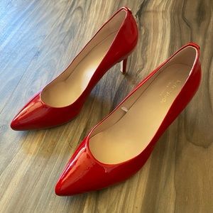 Kate spade red heals